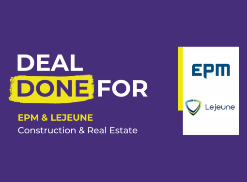 Deal done - Aeternus - EPM & LEJEUNE