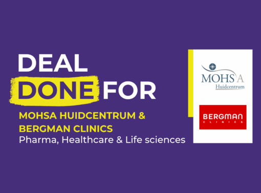 Deal done voor MohsA Huidcentrum en Bergman Clinics