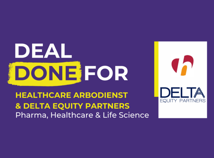 Deal done Aeternus Healthcare Arbodienst & Delta Equity Partners