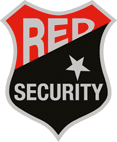 Red security logo
