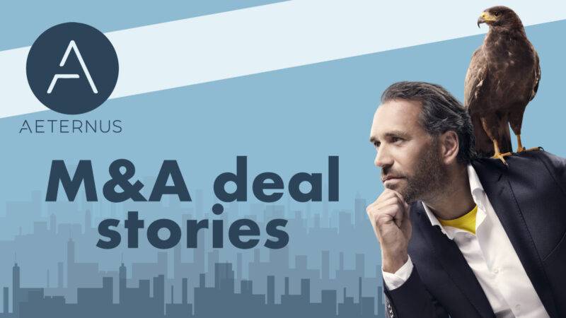 M&A deal stories