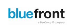 bluefront logo