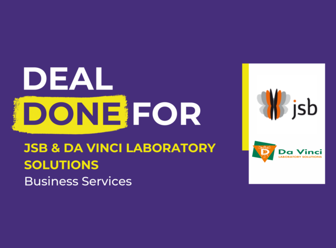 Deal done JSB & Da Vinci Laboratory Solutions