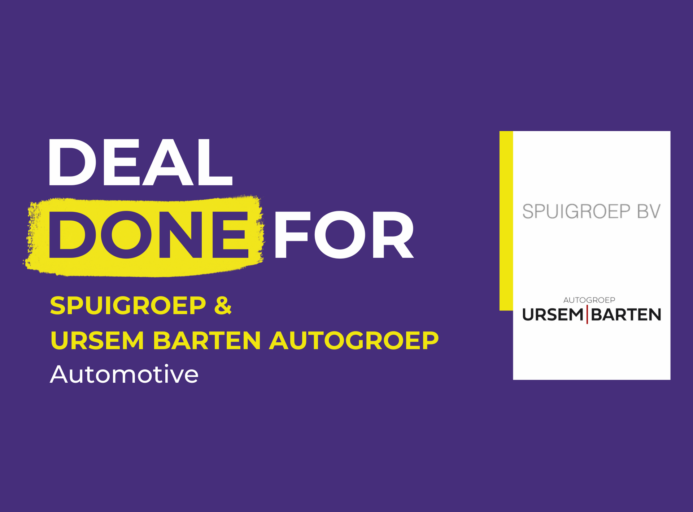 Deal done: Spuigroep & Ursem barten autogroep