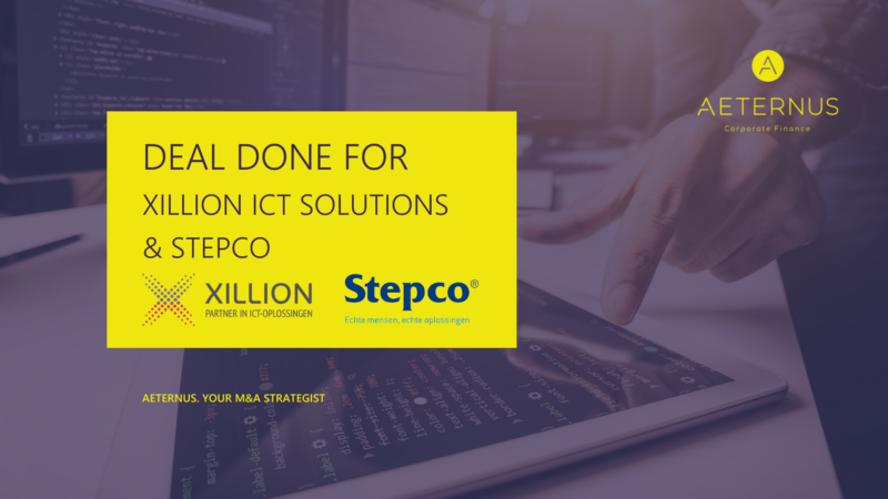 Overname Xillion ICT Solutions Stepco