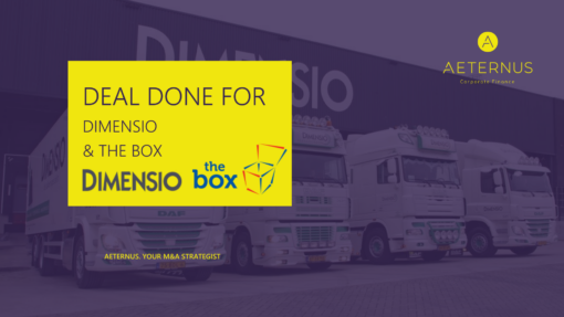 Verpakkingsspecialist Dimensio neemt branchegenoot The Box over